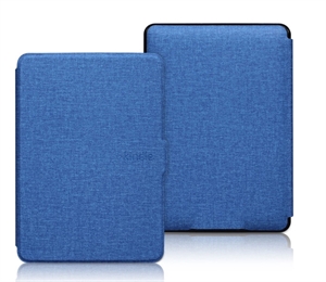 eBookReader Komposit cover til Kindle 10 blå forside og bagside